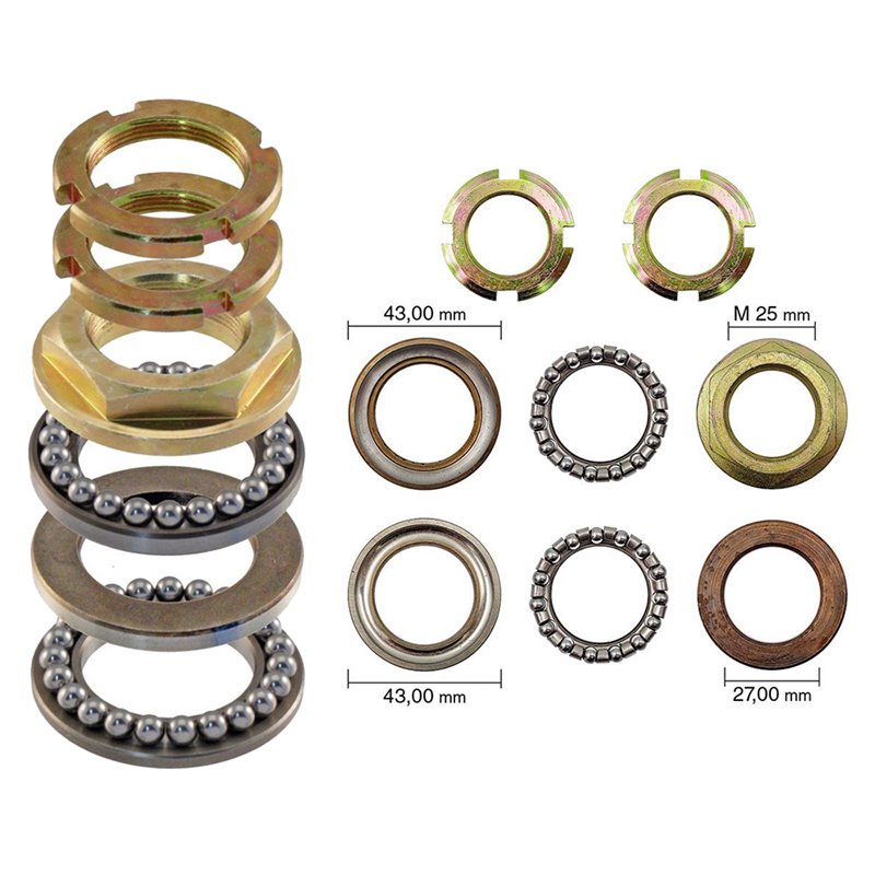 BLAST COMPLETE STEERING BEARING SET KEEWAY F-ACT 50 2007-2008