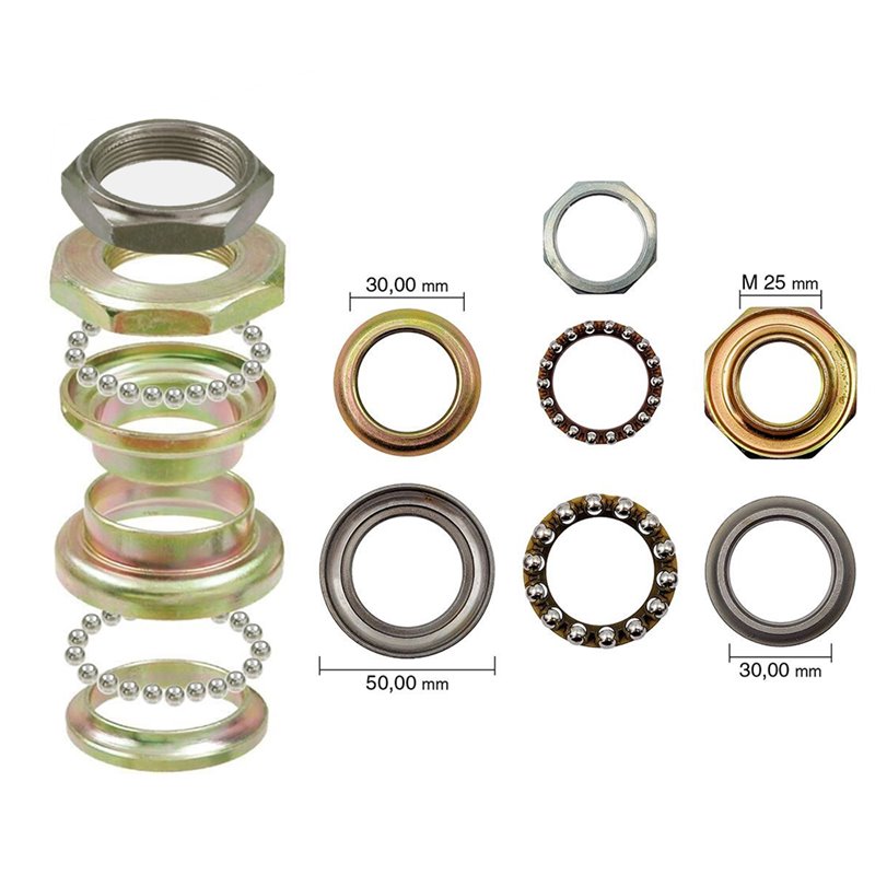 BLAST COMPLETE STEERING BEARING SET KYMCO CX 50 1993