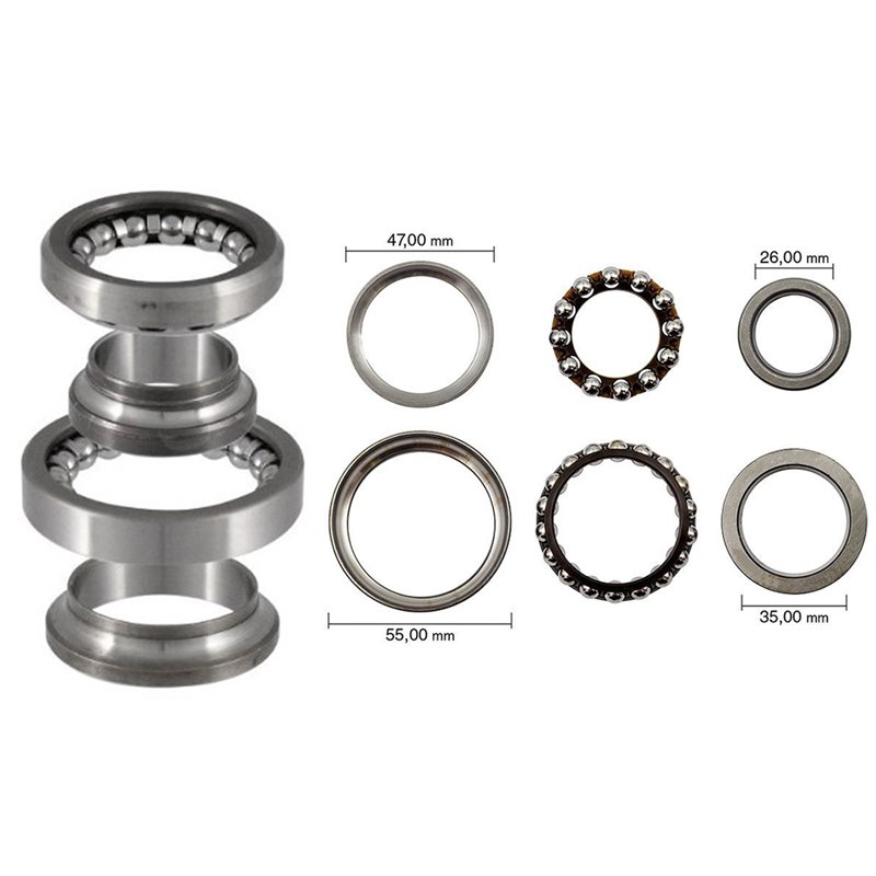 BLAST COMPLETE STEERING BEARING SET KYMCO VENOX EURO3 250 2007
