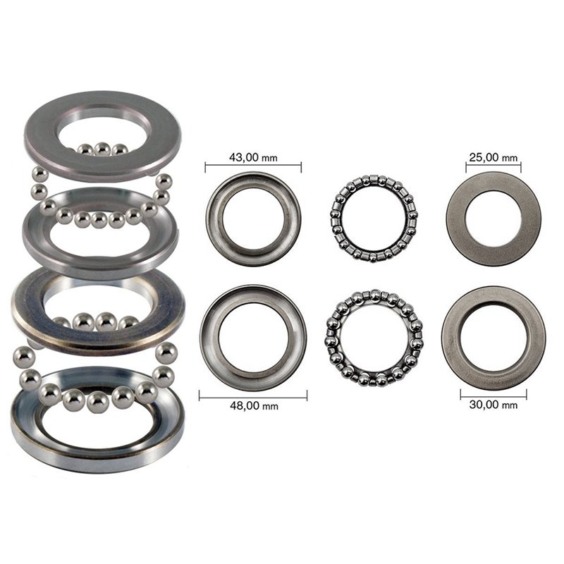 BLAST COMPLETE STEERING BEARING SET MALAGUTI BLOG 125 2009-2011 BLAST COMPLETE STEERING BEARING SET MALAGUTI BLOG 125 2009-2011