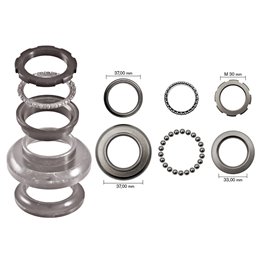 BLAST KOMPLETTES LENKLAGER-SET PEUGEOT SPEEDFIGHT 50/ LC 2T 50 1996-2010