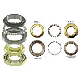 BLAST COMPLETE STEERING BEARING SET SYM ATTILA 125 1999-2000