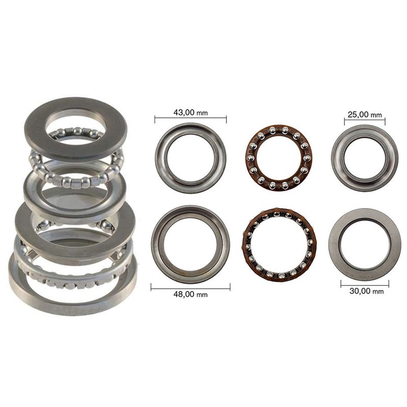 BLAST COMPLETE STEERING BEARING SET YAMAHA VP X-CITY 125 2008-2011
