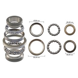 BLAST COMPLETE STEERING BEARING SET YAMAHA XP T-MAX 500 2001-2007