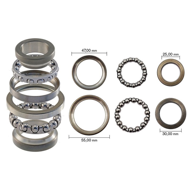 BLAST COMPLETE STEERING BEARING SET YAMAHA XP T-MAX 500 2001-2007