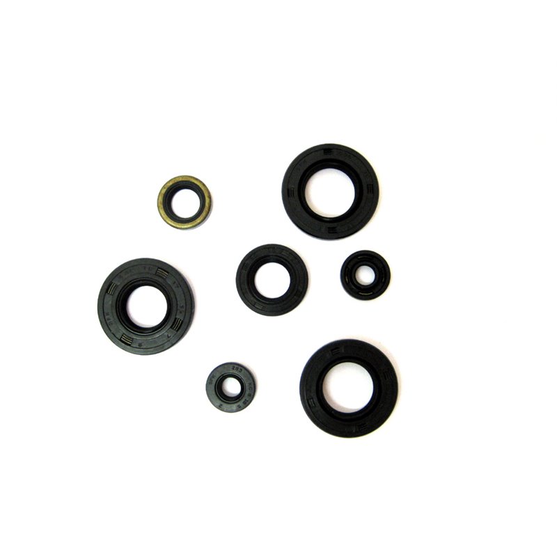 JUEGO DE SELLOS DE ACEITE DE MOTOR BCR DERBI SENDA R DRD PRO EU2 50 2006-2011
