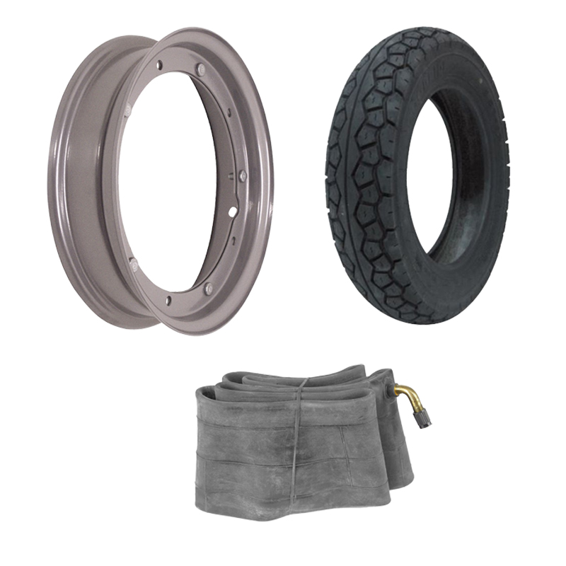BCR rim cover and inner tube set VESPA CLASSIC VESPA 50 (V5A1T) 50 1963-1983 BCR rim cover and inner tube set VESPA CLASSIC VESPA 50 (V5A1T) 50 1963-1983