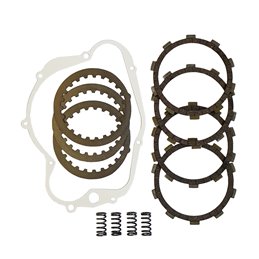 SET OF DRIVE CLUTCH DISCS WITH REINFORCED SPRING BCR MINARELLI AM3 50 Tutti