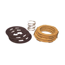 SET OF DRIVE CLUTCH DISCS WITH REINFORCED SPRING BCR VESPA CLASSIC VESPA 50 (V5A1T) 50 1963-1967