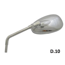 RIGHT - LEFT MIRROR BCR APRILIA SCARABEO IE LIGHT 125 2011-2012
