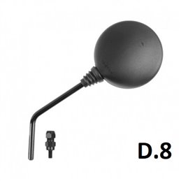 ESPEJO DERECHO - IZQUIERDO BCR BMW F 650 CS Scarver 650 2002-2005