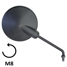 RIGHT MIRROR BCR DERBI SENDA SM DRD X-TREME 2T EU2 50 2014-2017