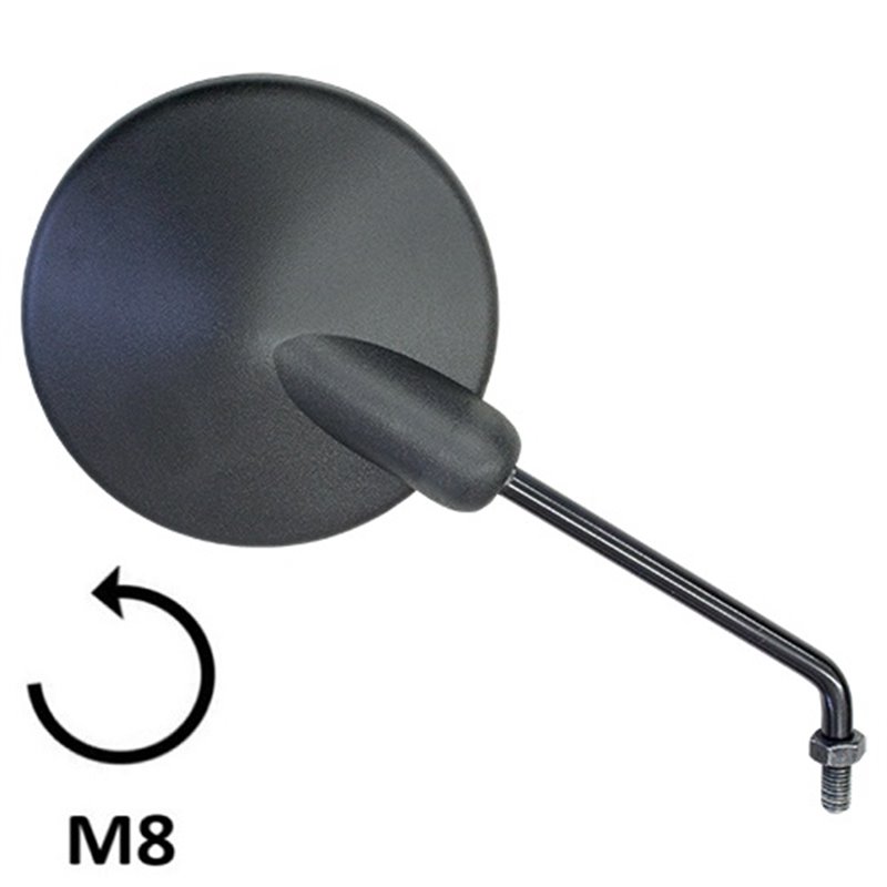 RIGHT MIRROR BCR DERBI SENDA SM DRD X-TREME 2T EU2 50 2014-2017
