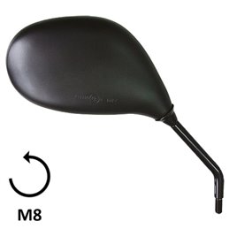 RIGHT MIRROR BCR HONDA NHX 110 WH Lead 110 2008-2012