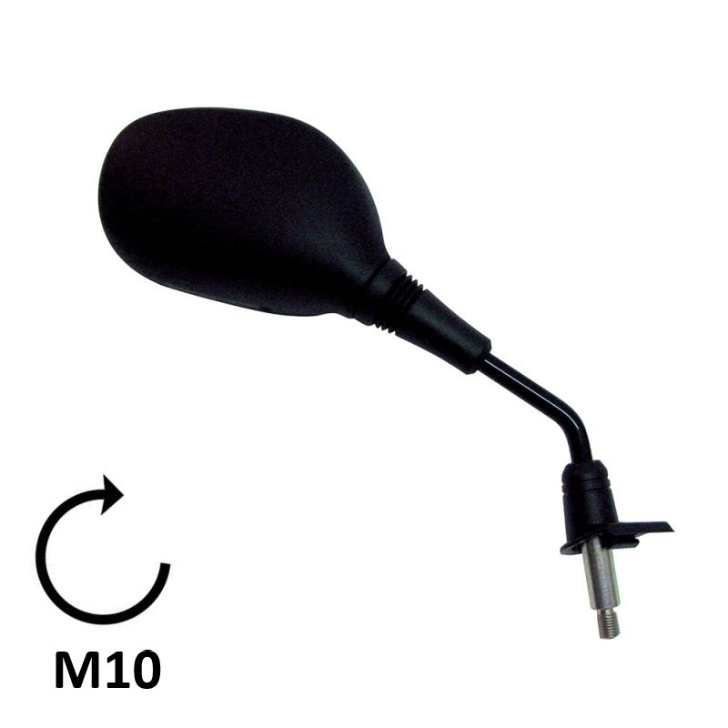 RIGHT MIRROR BCR HONDA SH 125 ANC i Mode 125 2014-2016