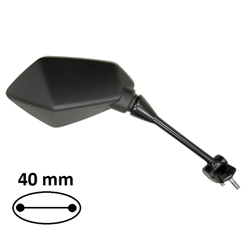 RIGHT MIRROR BCR KAWASAKI ER-6F 650 2009-2011