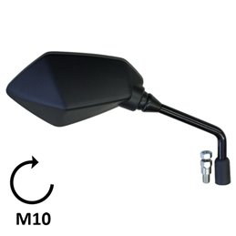 RÉTROVISEUR DROIT BCR KAWASAKI ER-6N 650 2012-2016