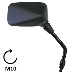 RIGHT MIRROR BCR KAWASAKI Z1000 1000 2003-2006