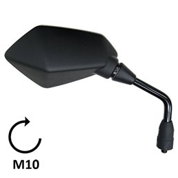 RIGHT MIRROR BCR KAWASAKI Z1000 1000 2007-2009
