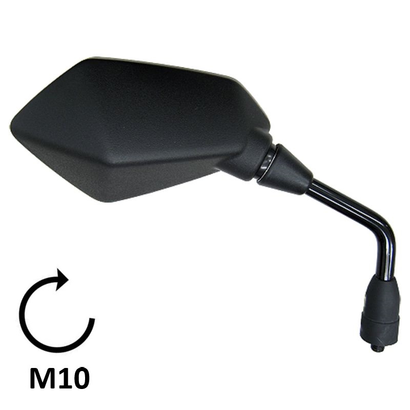 RIGHT MIRROR BCR KAWASAKI Z1000 1000 2007-2009