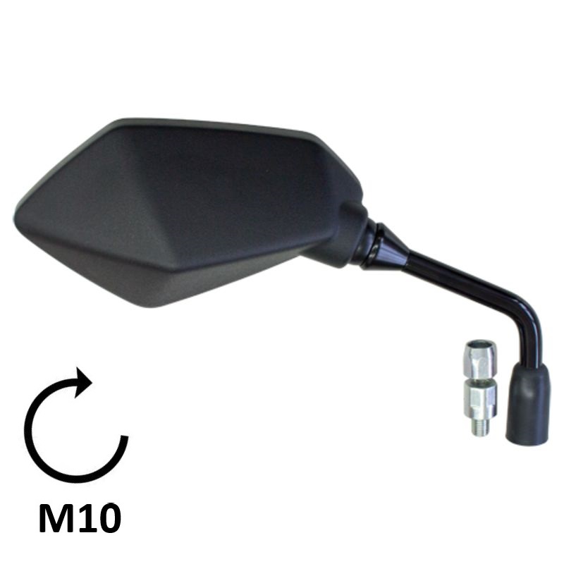 RIGHT MIRROR BCR KAWASAKI Z1000 1000 2010-2013