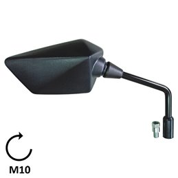 RIGHT MIRROR BCR KAWASAKI Z300 300 2015-2018
