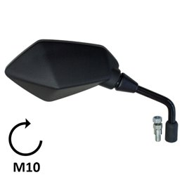 RIGHT MIRROR BCR KAWASAKI Z750 750 2011-2012