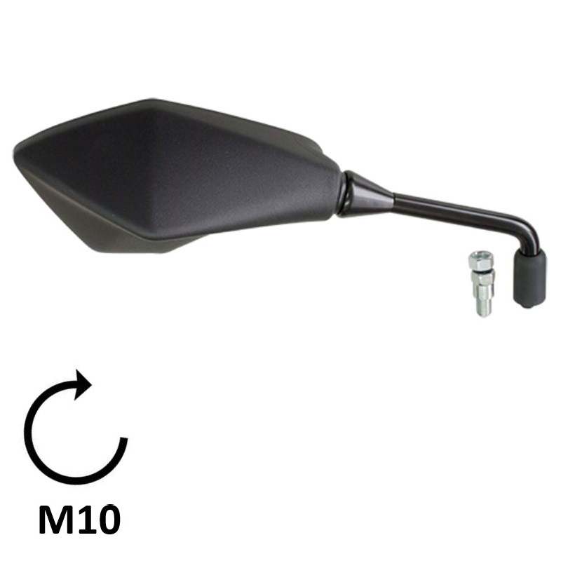 RIGHT MIRROR BCR KAWASAKI Z800 800 2013-2016