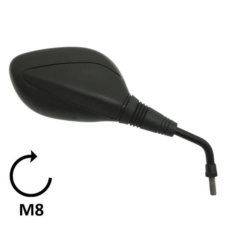 RIGHT MIRROR BCR KYMCO AGILITY RS NAKED 2T 50 2010