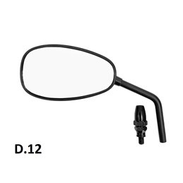 RIGHT MIRROR BCR MOTO GUZZI V7 II RACER ABS 750 2015-2016