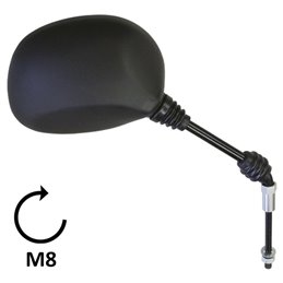 RÉTROVISEUR DROIT BCR PEUGEOT Buxy 50 1995-1997