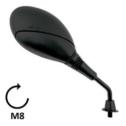 RÉTROVISEUR DROIT BCR PEUGEOT LXR 200 ie 200 2010-2015