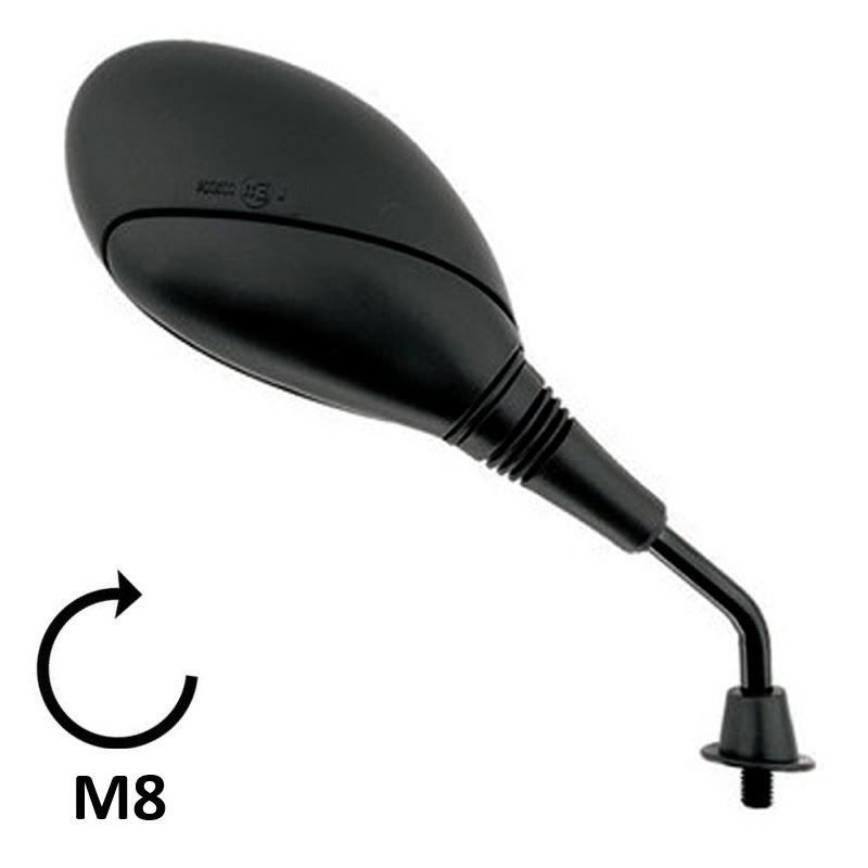 RÉTROVISEUR DROIT BCR PEUGEOT LXR 200 ie 200 2010-2015