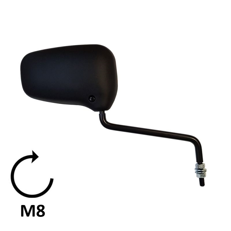 RIGHT MIRROR BCR PIAGGIO APE TM 220 2009-2016