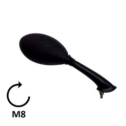 RIGHT MIRROR BCR PIAGGIO FLY 125 2005-2007