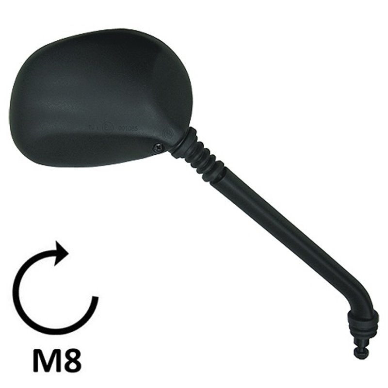 RIGHT MIRROR BCR PIAGGIO LIBERTY 4T DELIVERY - SINGLE 50 2010-2014 RIGHT MIRROR BCR PIAGGIO LIBERTY 4T DELIVERY - SINGLE 50 2010-2014