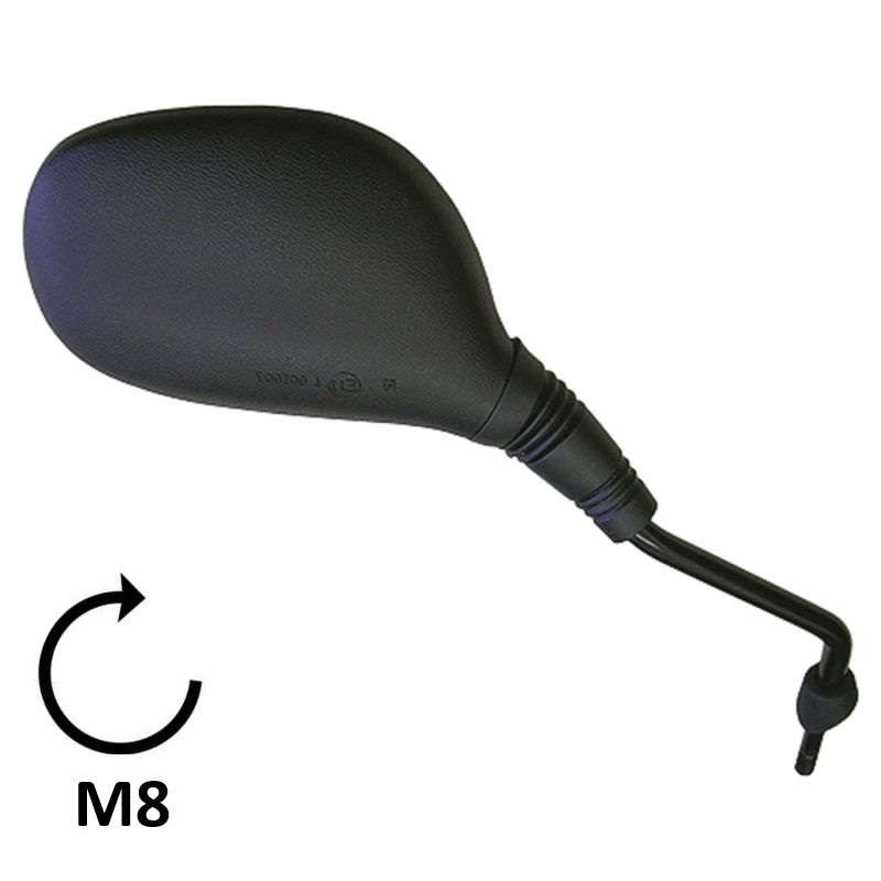 RIGHT MIRROR BCR PIAGGIO MP3 125 2006-2008