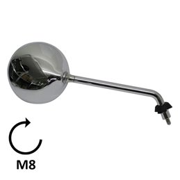 RÉTROVISEUR DROIT BCR PIAGGIO VESPA GT 60 EURO 3 250 2006-2007