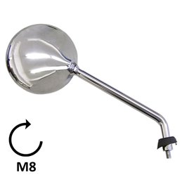 RIGHT MIRROR BCR PIAGGIO VESPA GTS 250 2005-2014