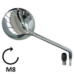 RIGHT MIRROR BCR PIAGGIO VESPA GTV 4T 4V IE 300 2010-2013