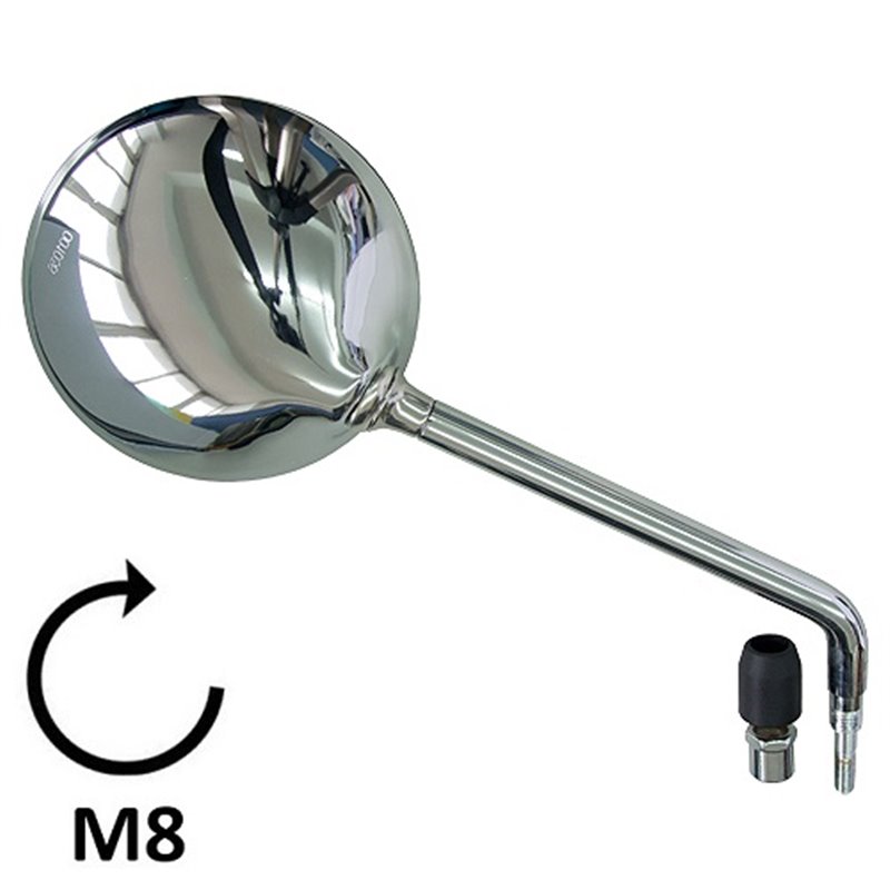 RIGHT MIRROR BCR PIAGGIO VESPA GTV 4T 4V IE 300 2010-2013 RIGHT MIRROR BCR PIAGGIO VESPA GTV 4T 4V IE 300 2010-2013