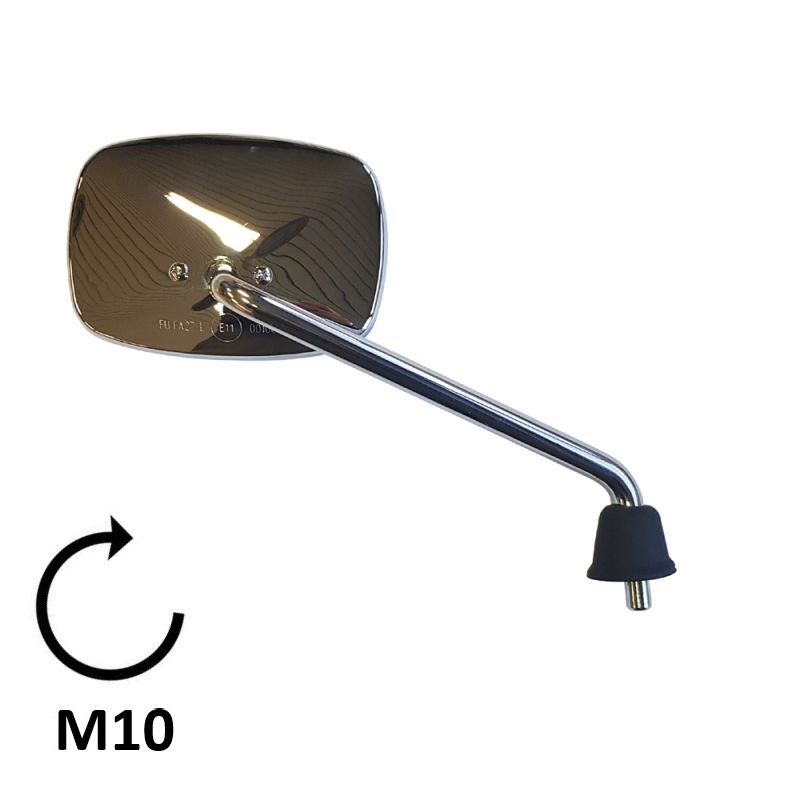 RIGHT MIRROR BCR PIAGGIO VESPA S 2T & COLLEGE 50 2007-2012