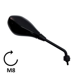 RIGHT MIRROR BCR PIAGGIO X10 4T 4V IE EURO3 125 2012-2015
