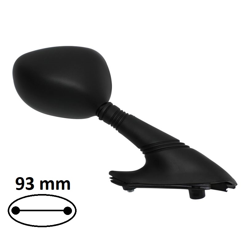 RIGHT MIRROR BCR PIAGGIO X9 125 2001-2002 RIGHT MIRROR BCR PIAGGIO X9 125 2001-2002