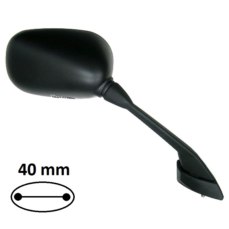 RIGHT MIRROR BCR YAMAHA FZ1 FAZER 1000 2006-2010