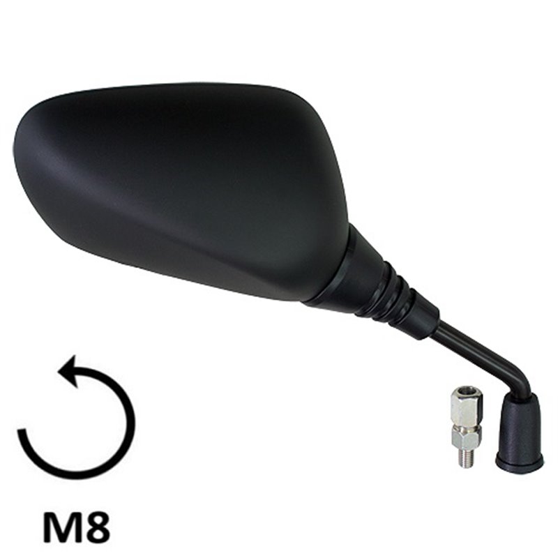 RIGHT MIRROR BCR YAMAHA XC125R MAJESTY S 125 2014
