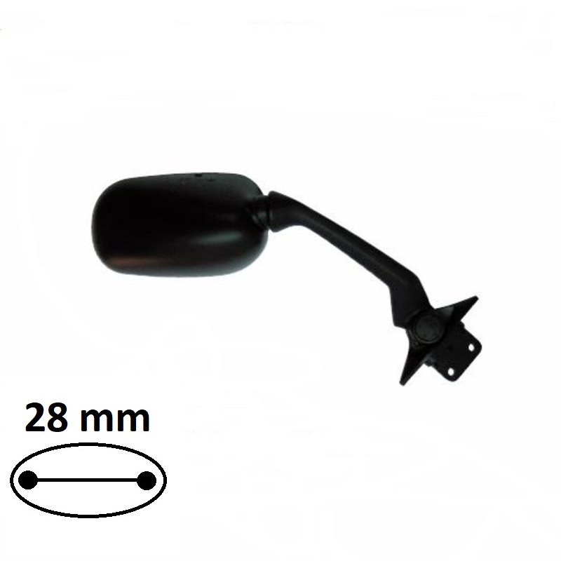 RÉTROVISEUR DROIT BCR YAMAHA XP T-MAX 530 2012-2014