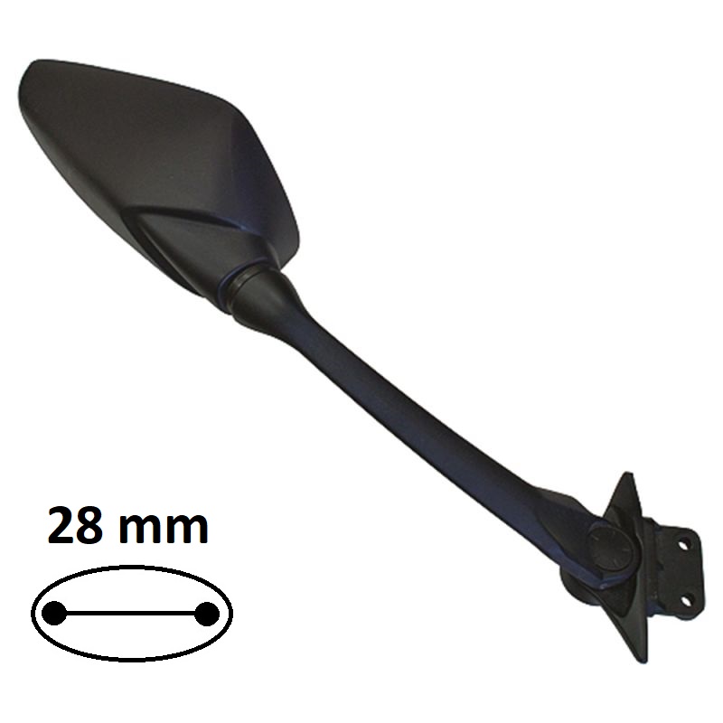 RIGHT MIRROR BCR YAMAHA XP T-MAX 530 2015-2016
