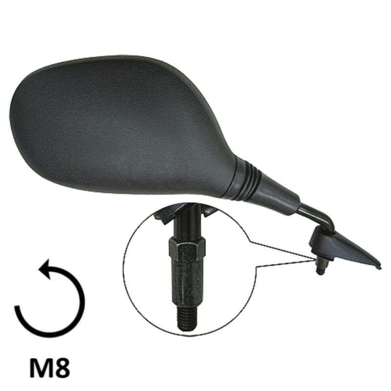 SPECCHIETTO DESTRO YAMAHA YN F NEO'S 4 50 2009-2018
