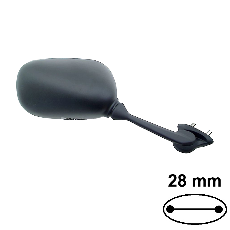 RIGHT MIRROR BCR YAMAHA YZF R6 50TH 600 2012 RIGHT MIRROR BCR YAMAHA YZF R6 50TH 600 2012